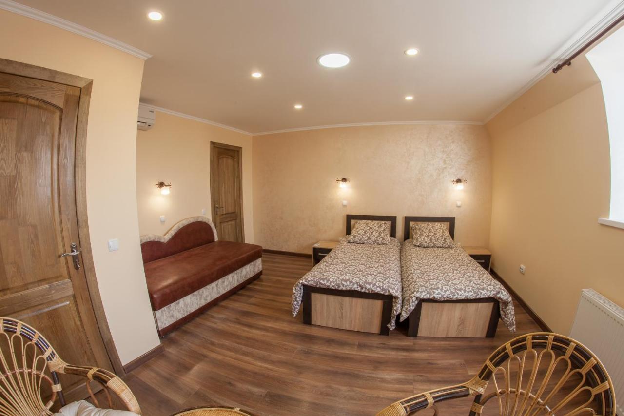 Panorama Apart-Hotel Kamjanets-Podilskyi Eksteriør billede